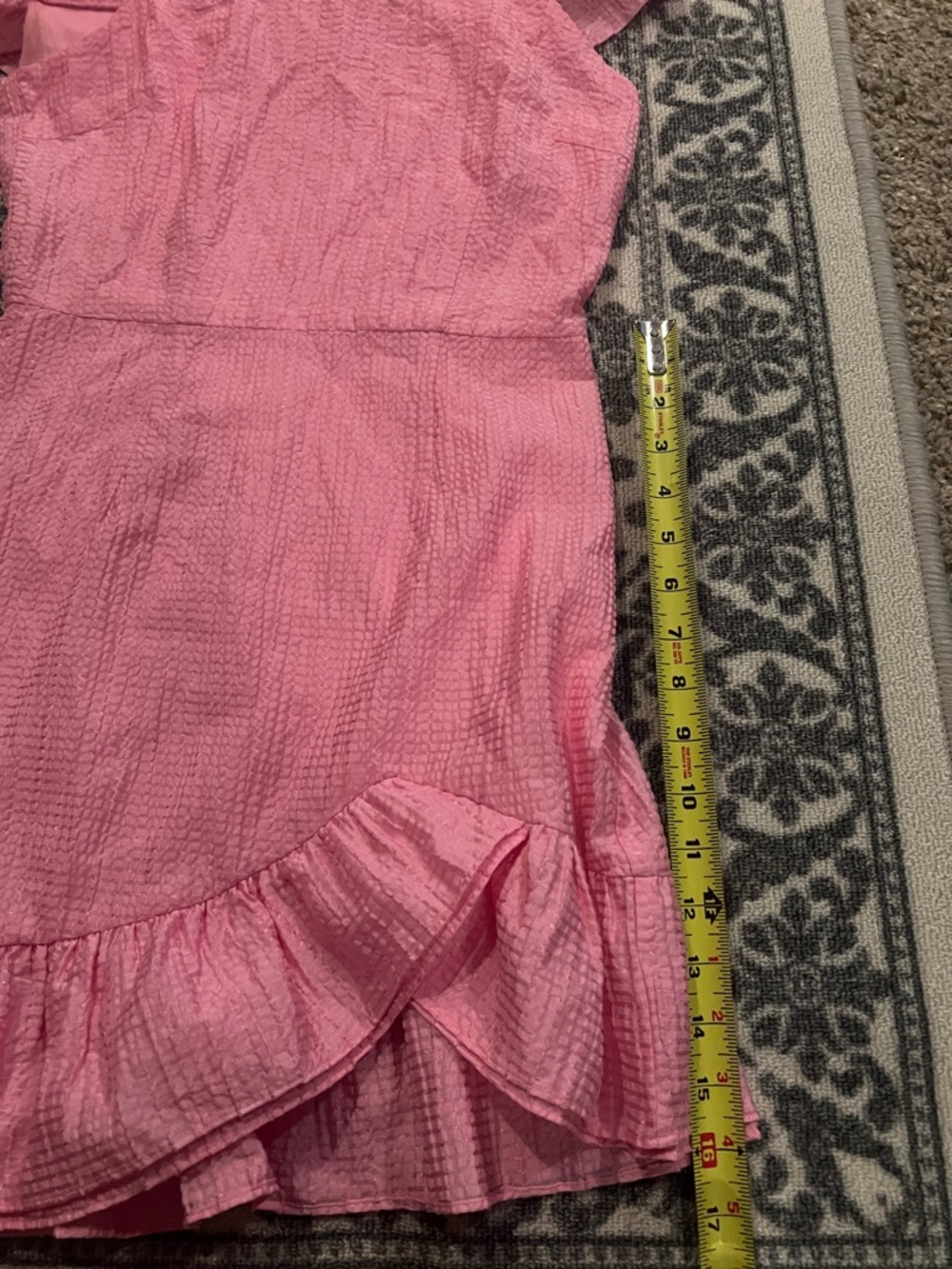 TCEC Ruffle Dress - Picture 9 of 9